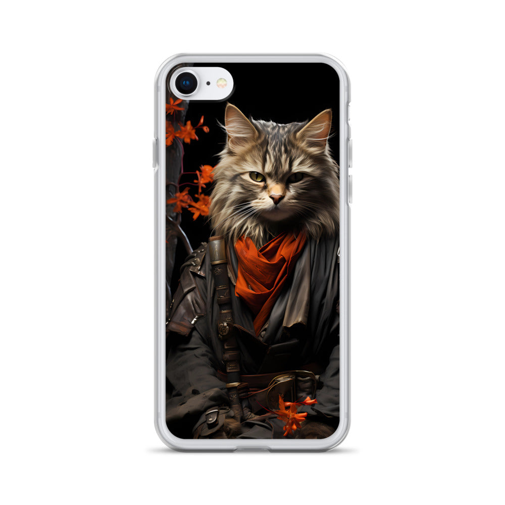 iPhone Case - Samurai Cat Challenge