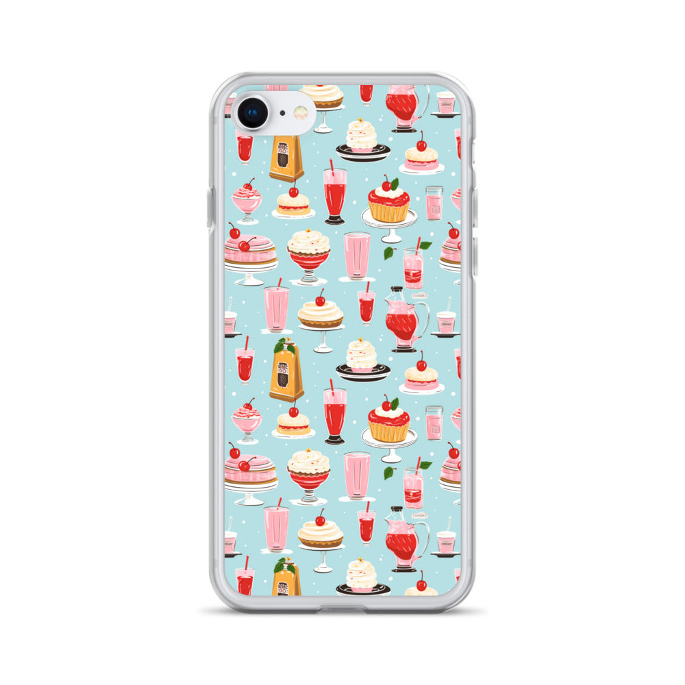 iPhone Case - Vintage Soda Fountain