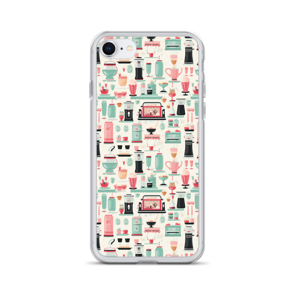 iPhone Case - Retro Soda Shop