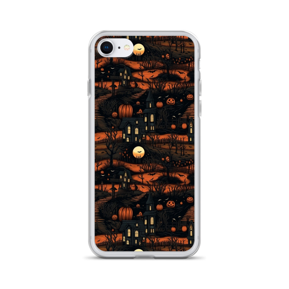 iPhone Case - Halloween Scene