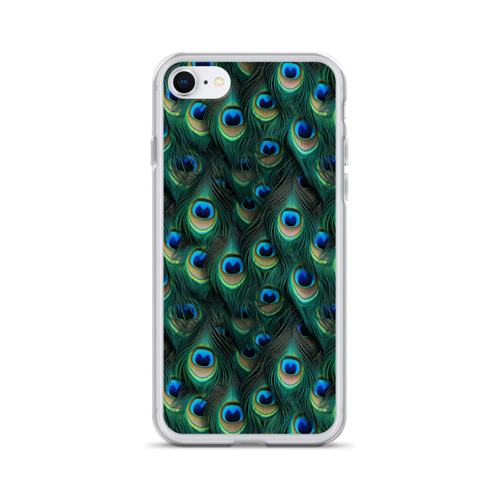 iPhone Case - Peacock Elegance