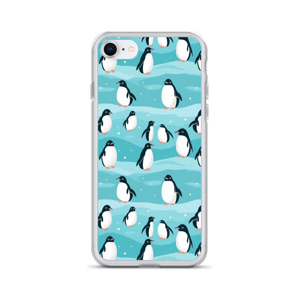 iPhone Case - Penguin Parade