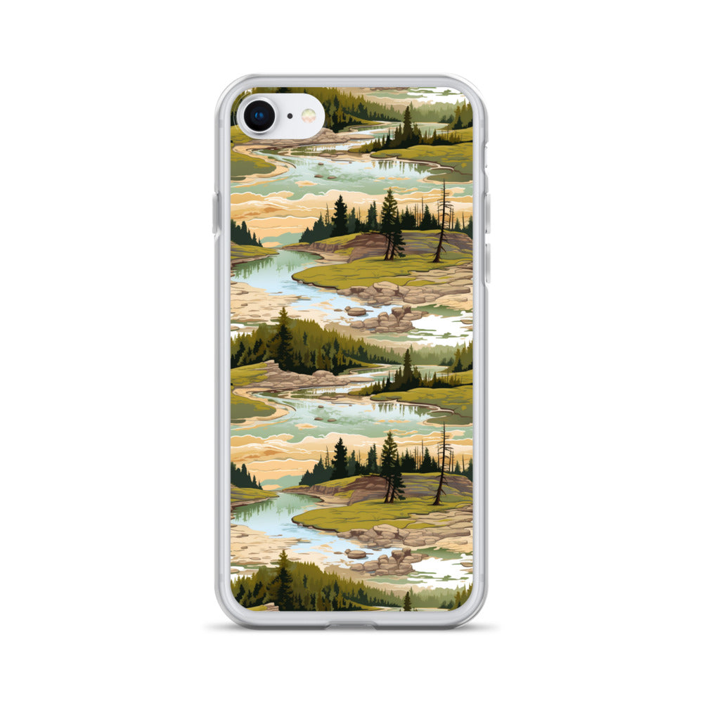 iPhone Case - Serene Wilderness Waters