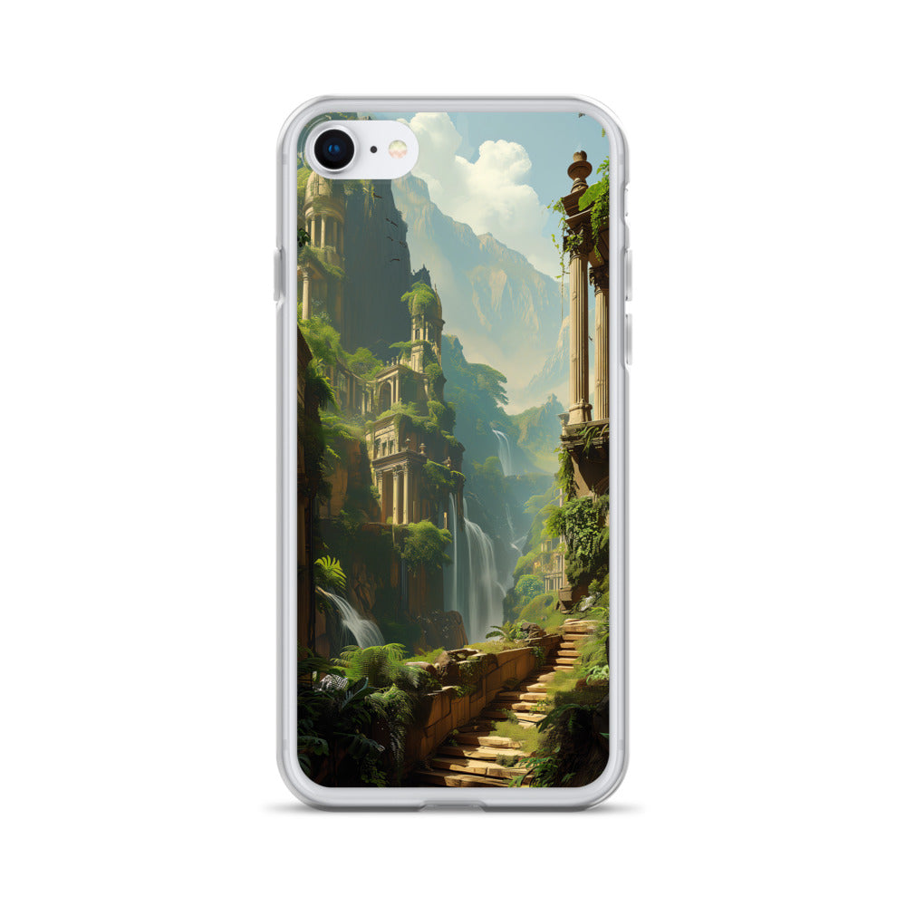 iPhone Case - Lost Temples of the Verdure