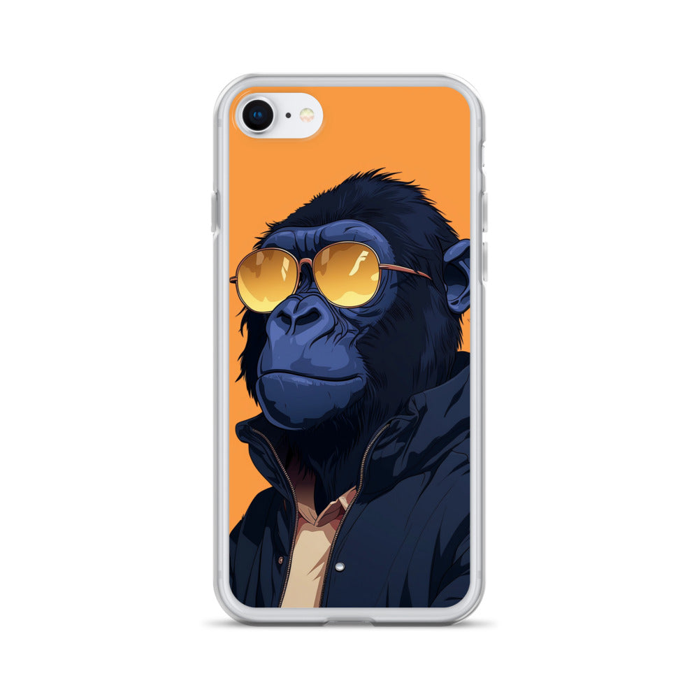 iPhone Case - Blue Gorilla