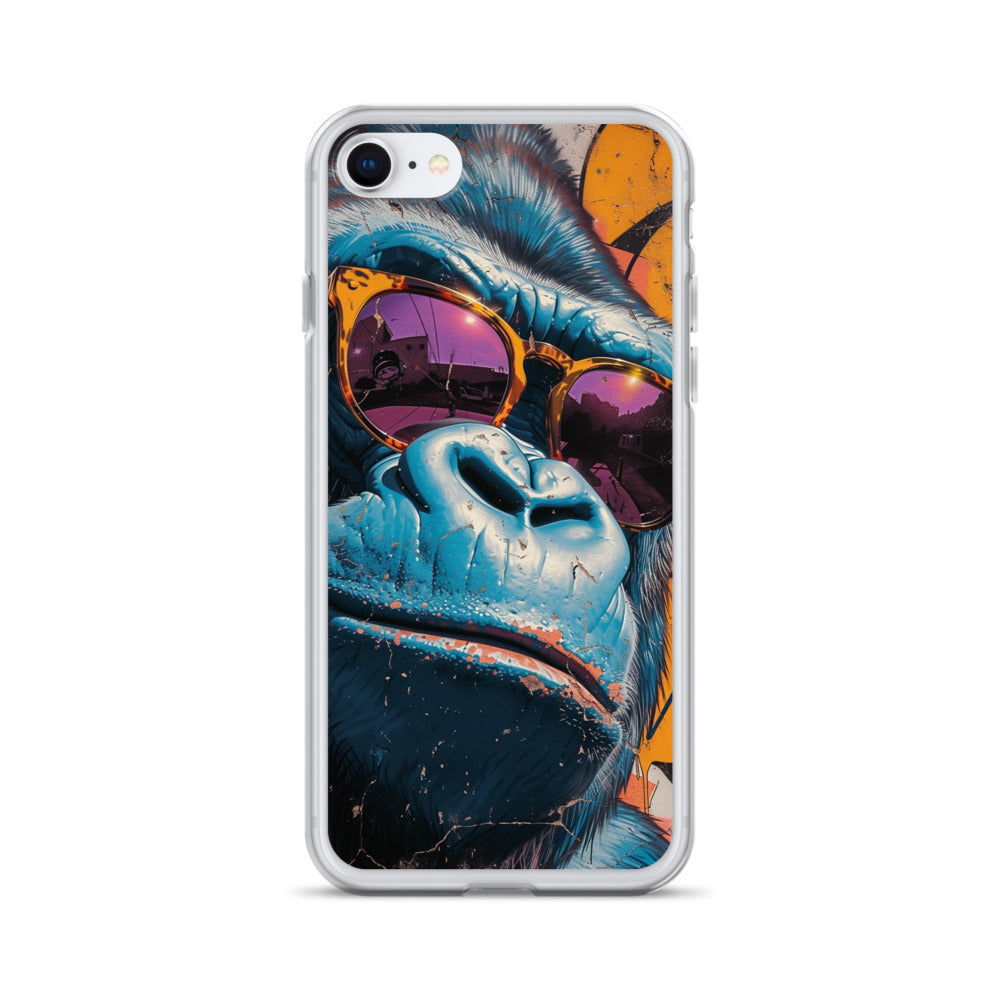 iPhone Case - Blue Gorilla