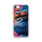 iPhone Case - Blue Gorilla Graffiti Art