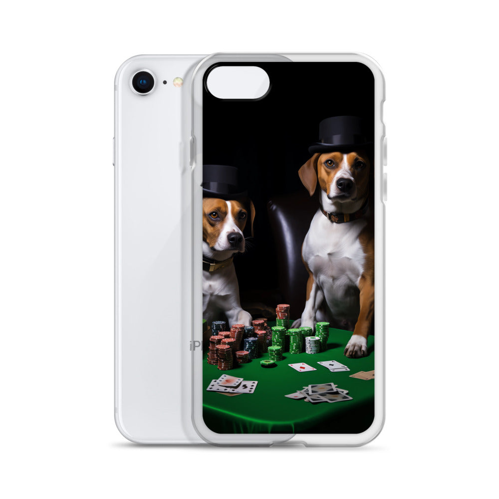 iPhone Case - Dogs Playing Poker