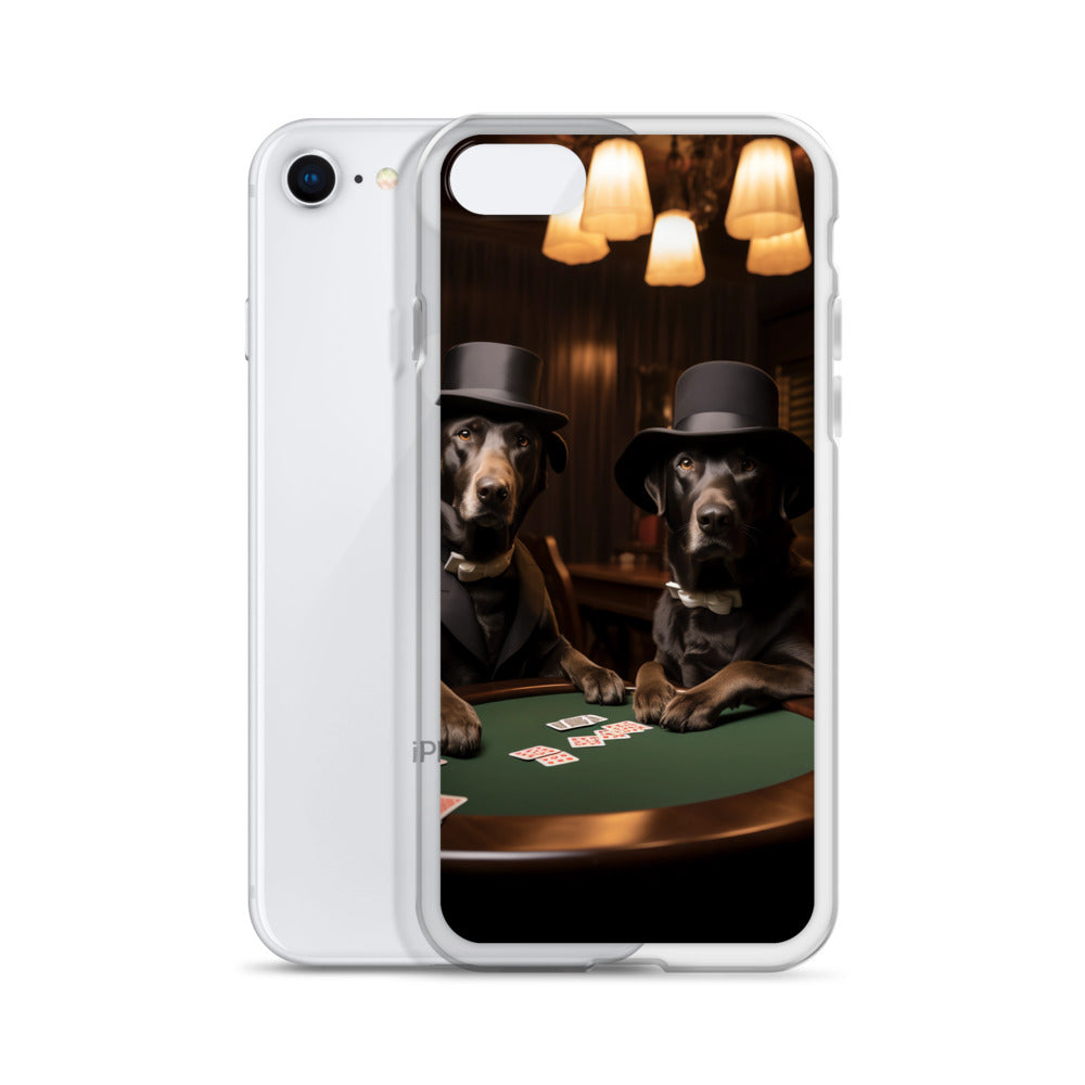 iPhone Case - Dogs Playing Poker