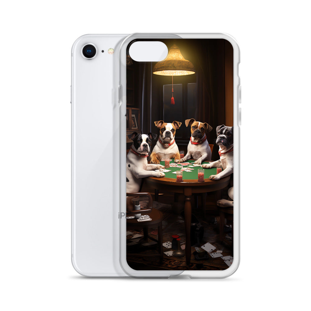 iPhone Case - Dogs Playing Poker