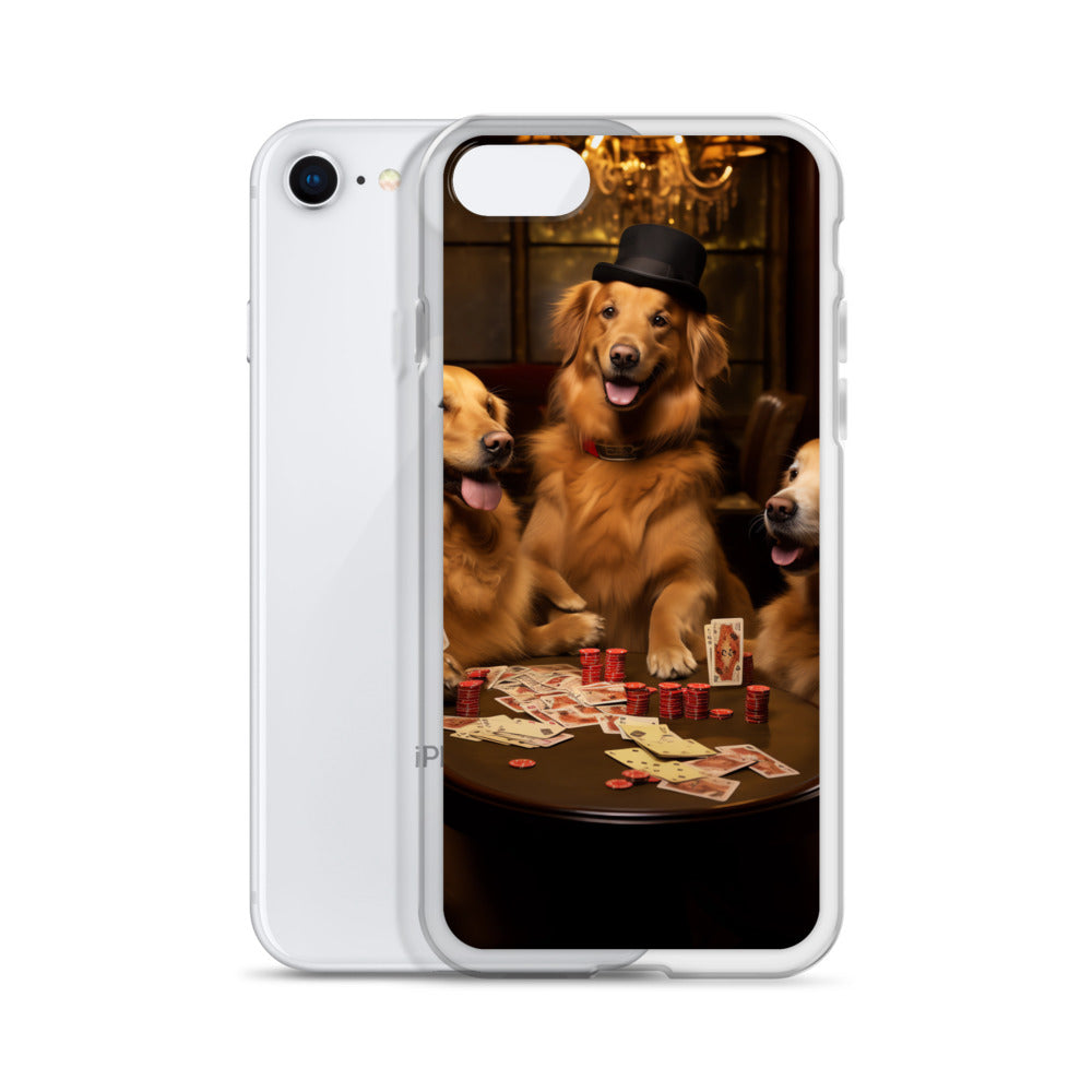 iPhone Case - Dogs Playing Poker