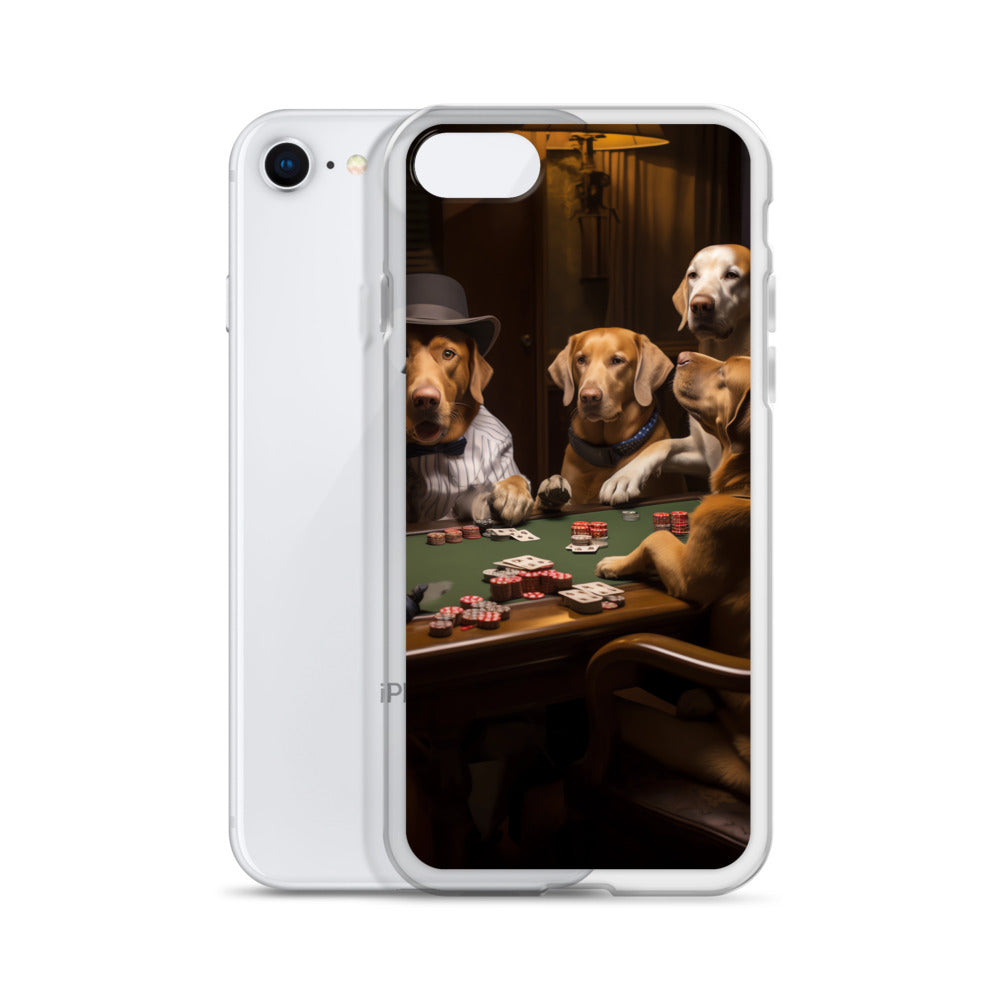 iPhone Case - Dogs Playing Poker