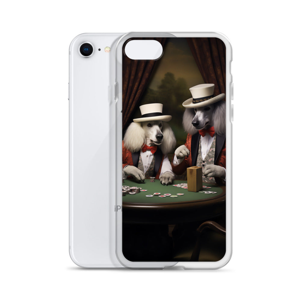 iPhone Case - Dogs Playing Poker