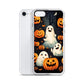 iPhone Case - Halloween Abstract Ghosts