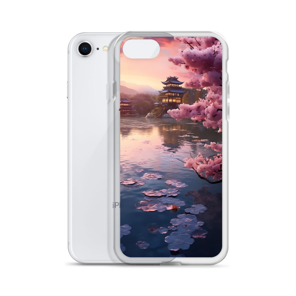 iPhone Case - Kyoto Cherry Blossoms