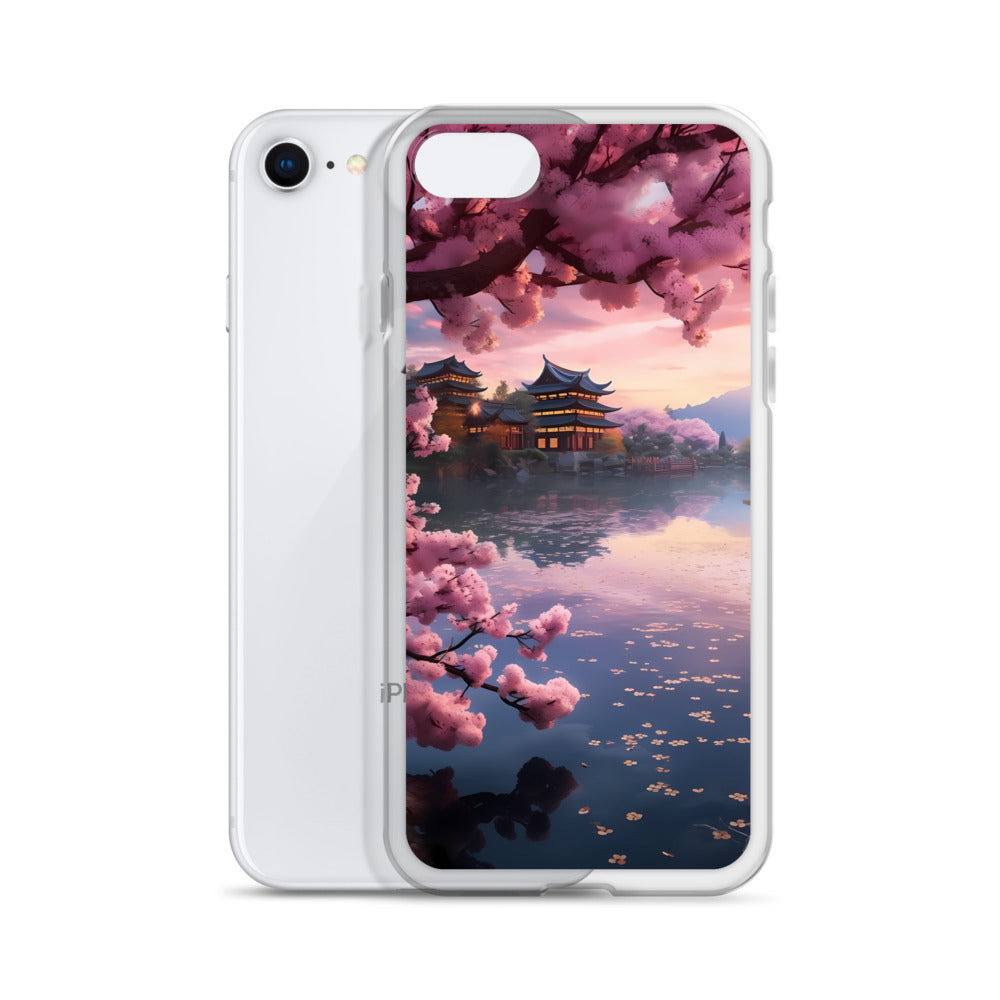 iPhone Case - Kyoto Cherry Blossoms