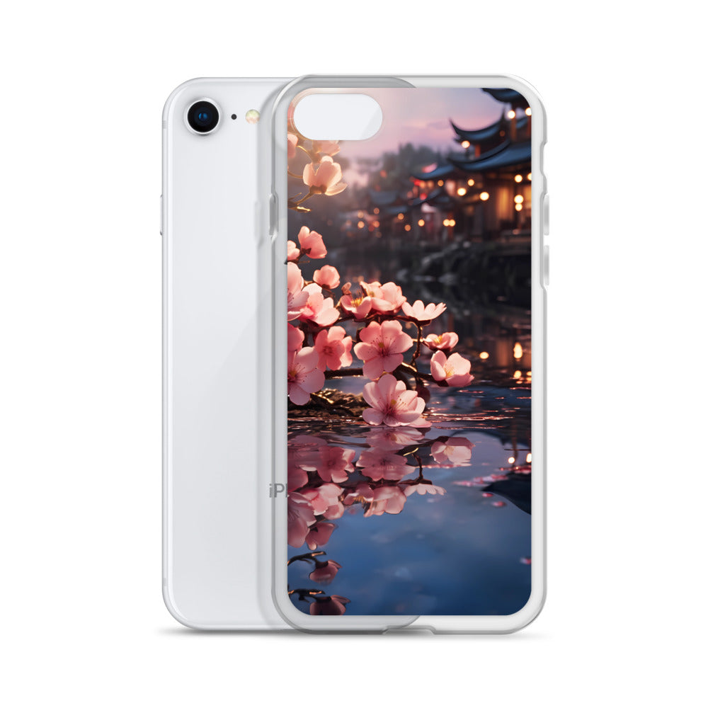 iPhone Case - Kyoto Cherry Blossoms