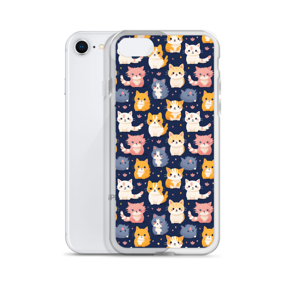 iPhone Case - Love Kittens