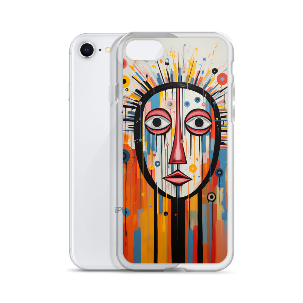 iPhone Case - Headache (Abstract Art)