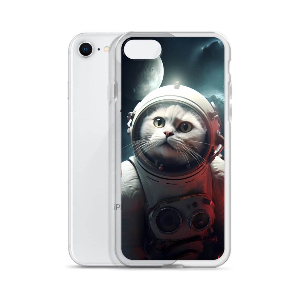 iPhone Case - Cat Astronaut