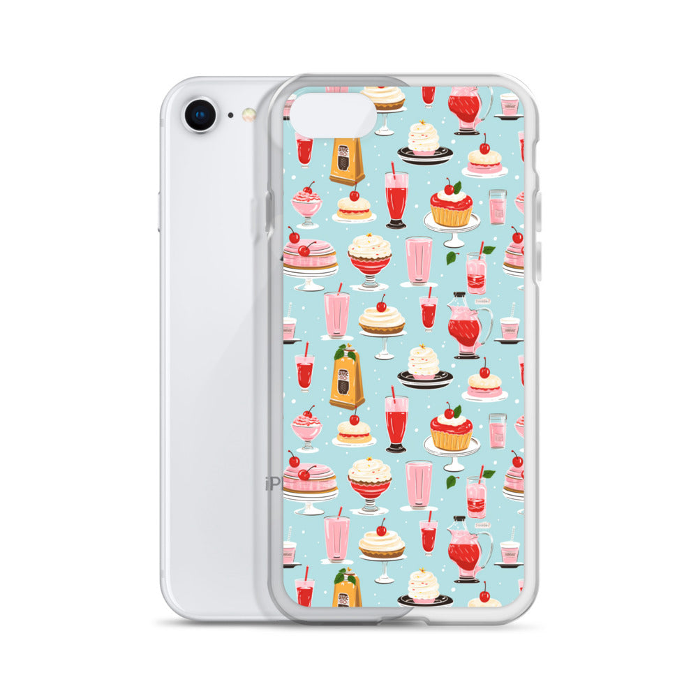 iPhone Case - Vintage Soda Fountain