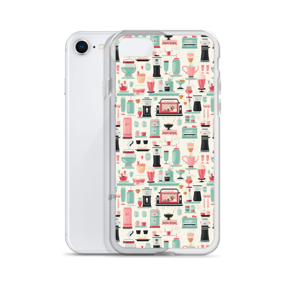 iPhone Case - Retro Soda Shop