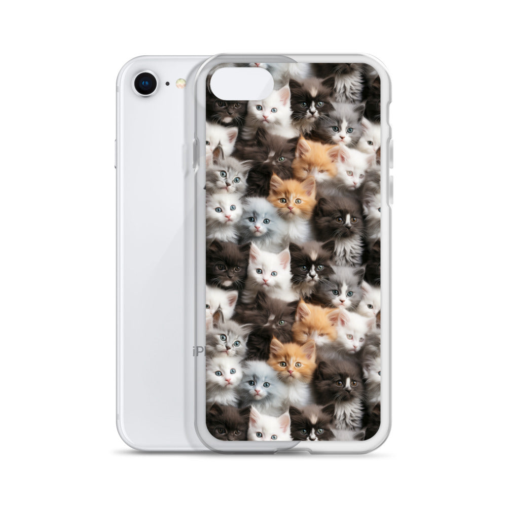 iPhone Case - Pile O' Kittens