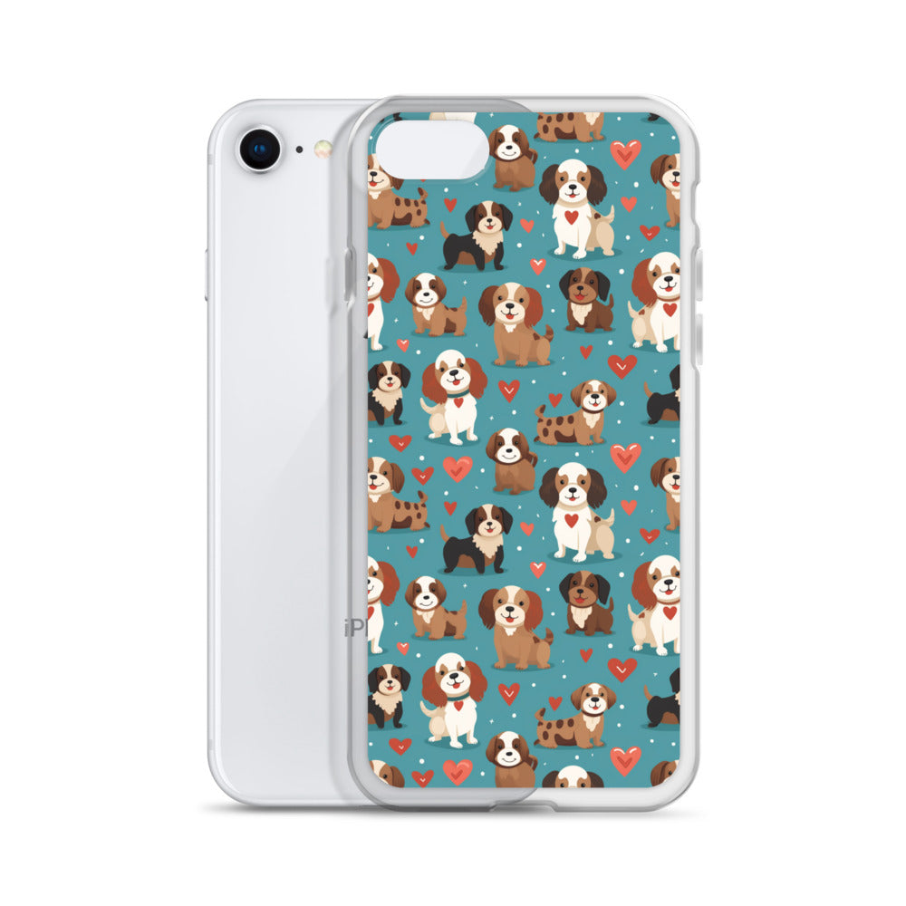 iPhone Case - Puppy Love