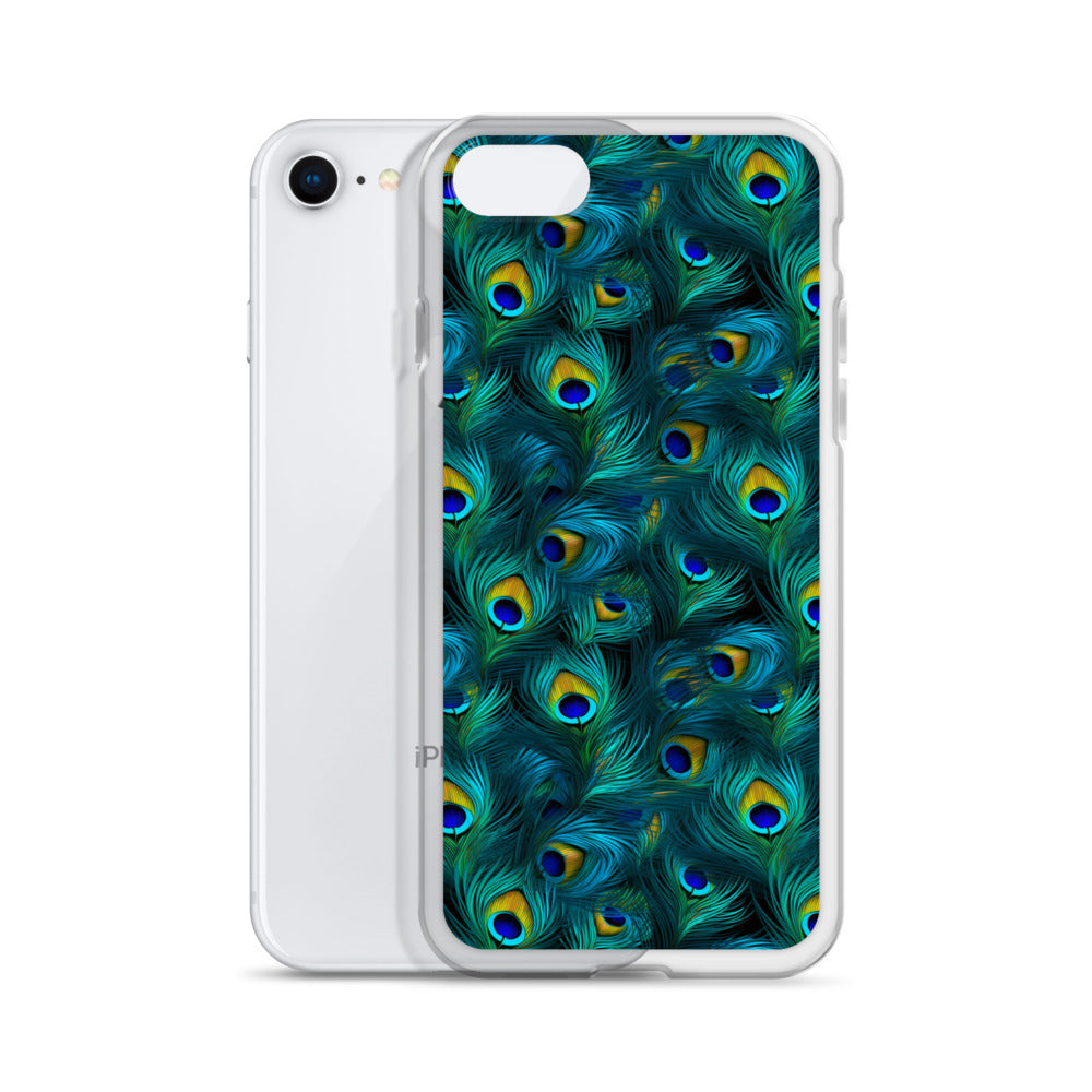 iPhone Case - Peacock Feathers