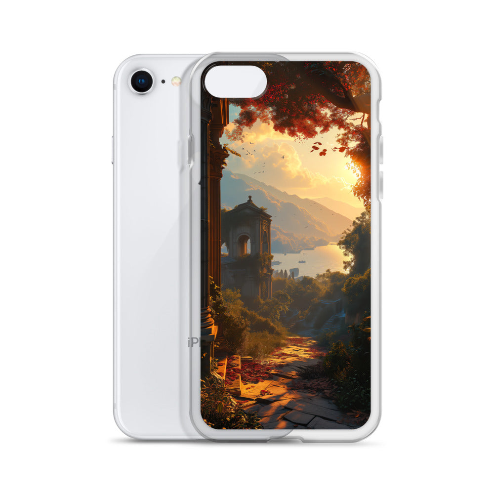 iPhone Case - Sunset Over Sanctuary