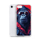 iPhone Case - Blue Gorilla