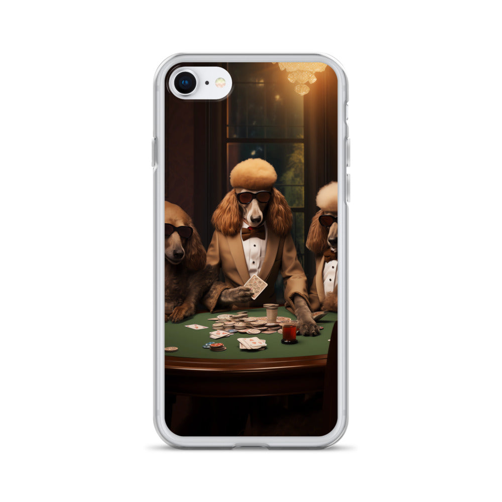 iPhone Case - Dogs Playing Poker