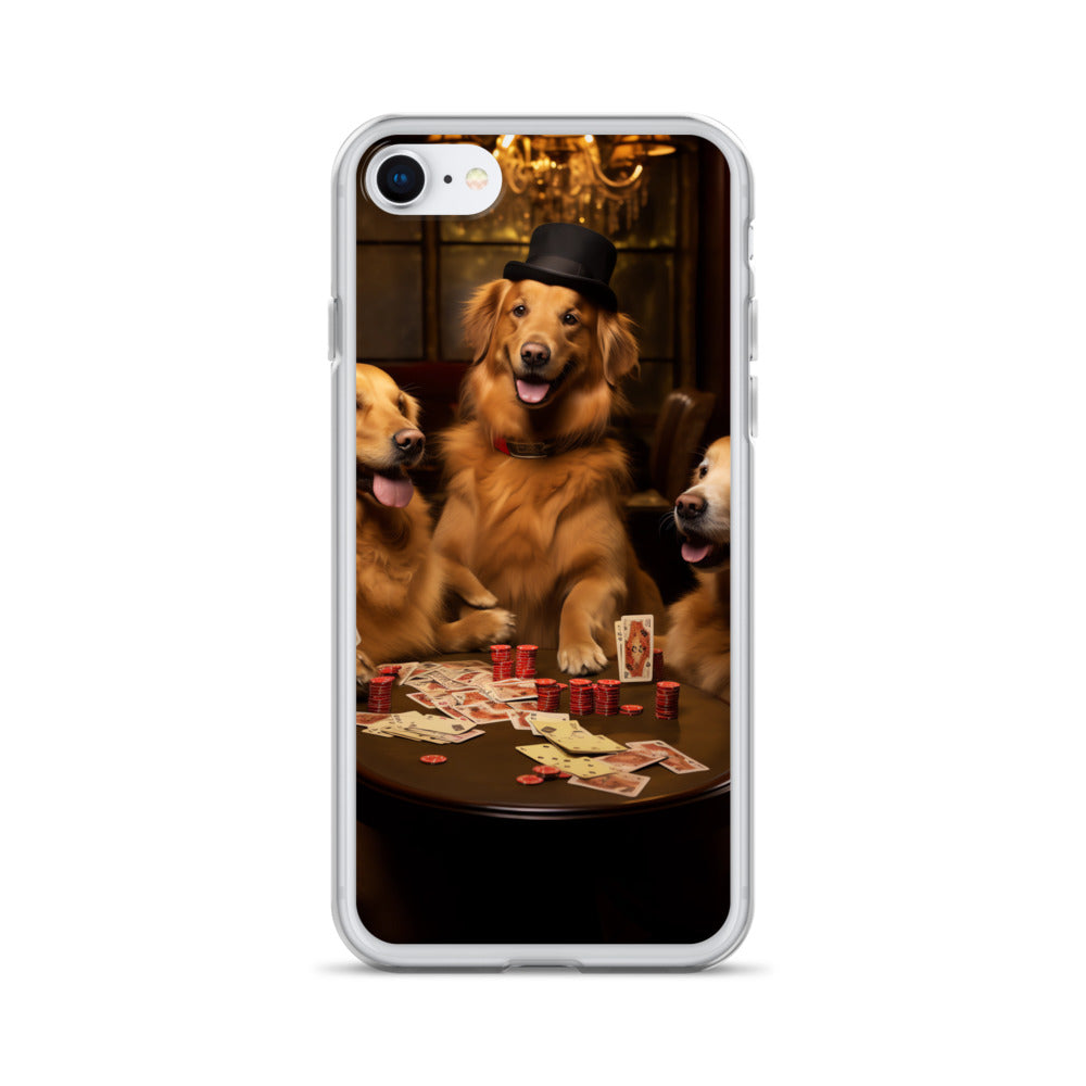 iPhone Case - Dogs Playing Poker