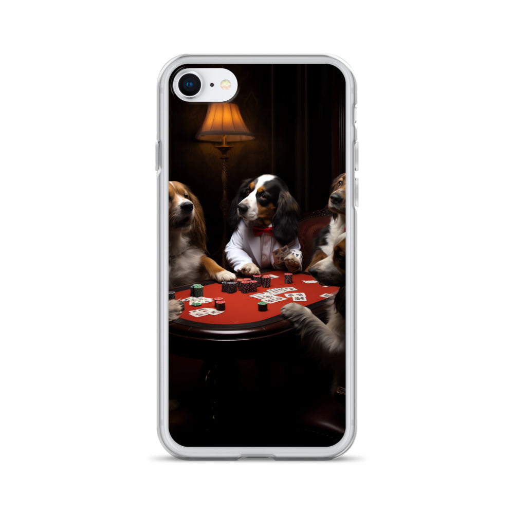 iPhone Case - Dogs Playing Poker