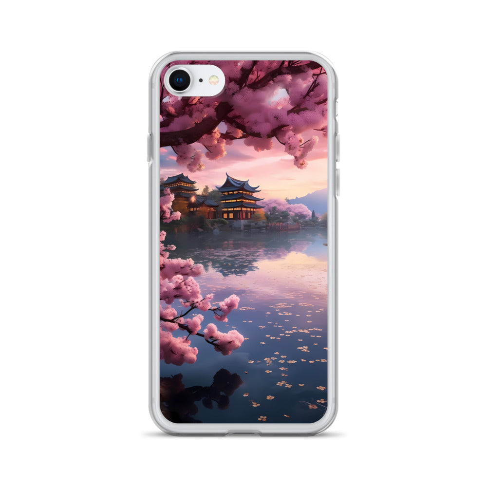 iPhone Case - Kyoto Cherry Blossoms