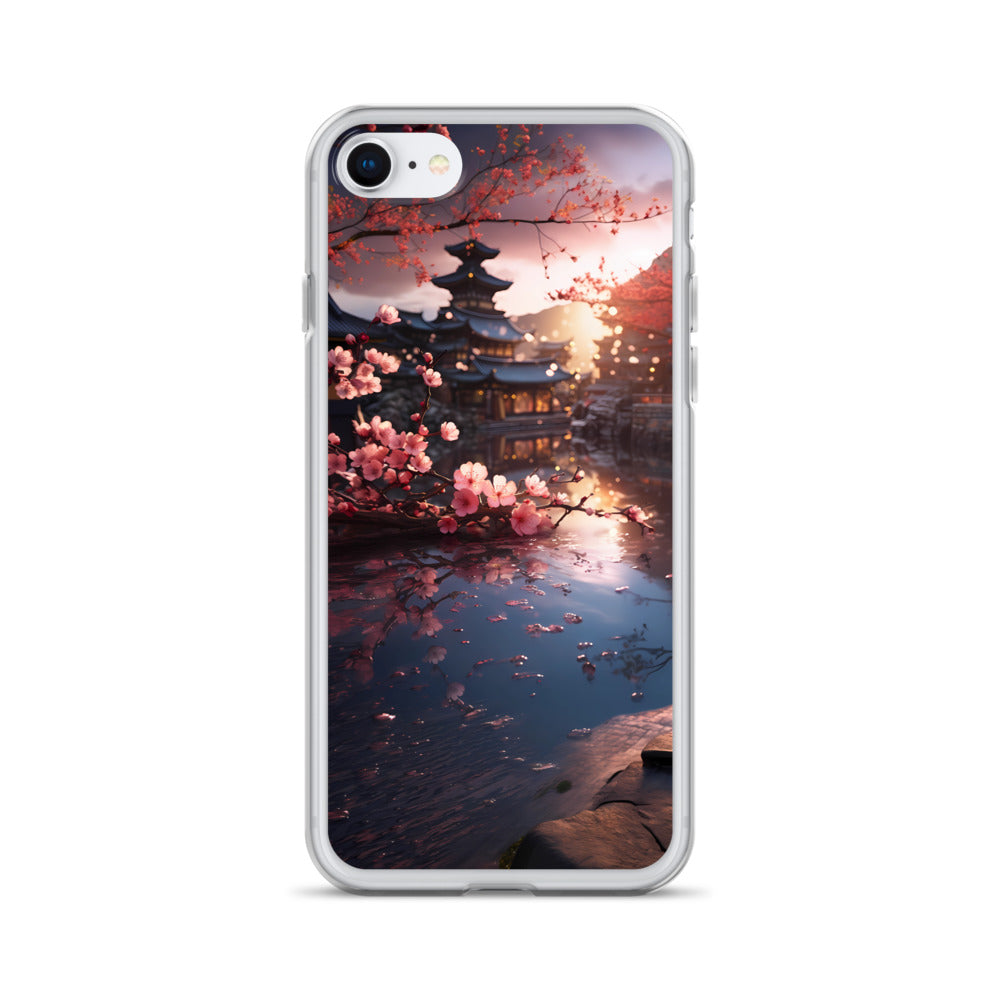 iPhone Case - Kyoto Cherry Blossoms