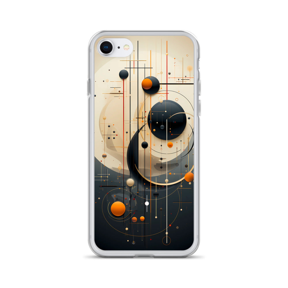 iPhone Case - Abstract Moon Light