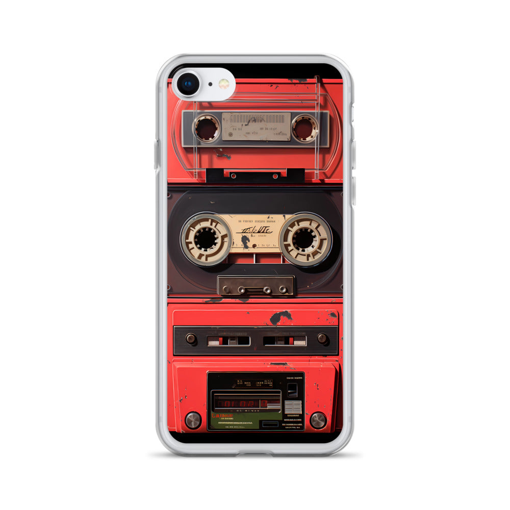 iPhone Case - Vintage Cassette Tape Player