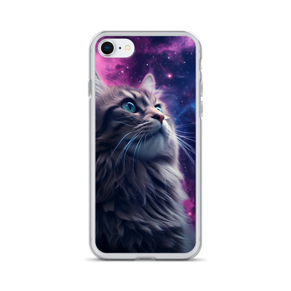 iPhone Case - Cat Galaxies