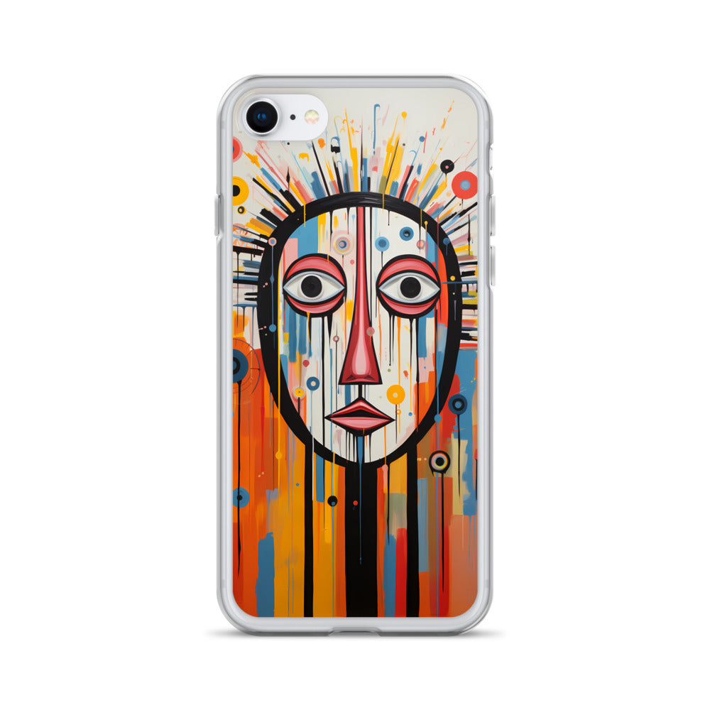 iPhone Case - Headache (Abstract Art)