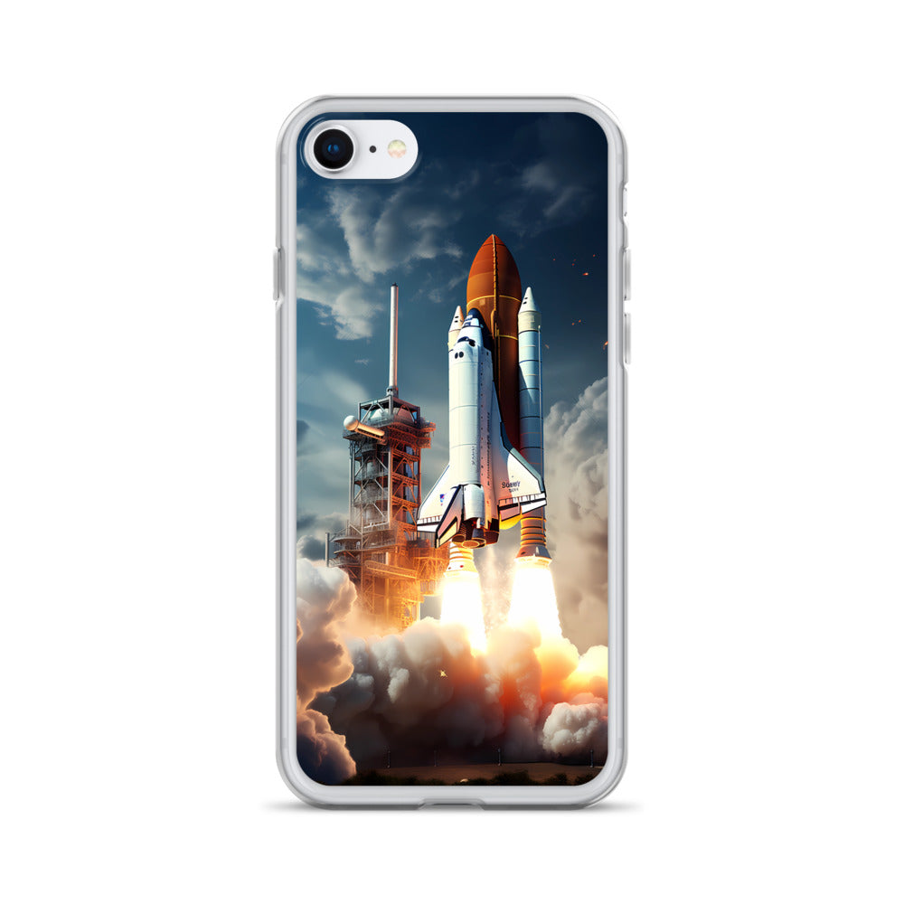 iPhone Case - Space Shuttle Launch