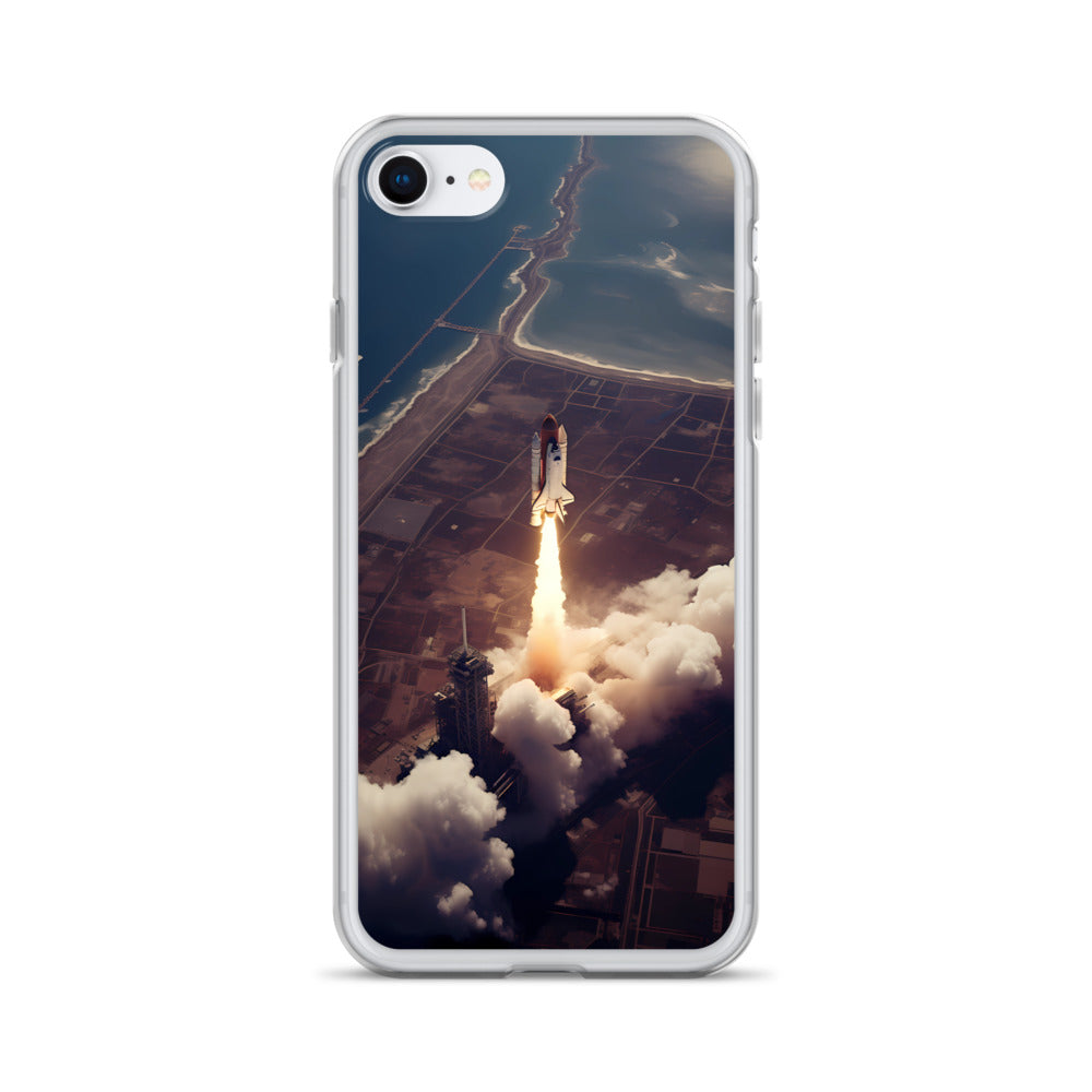 iPhone Case - Space Shuttle Long Shot