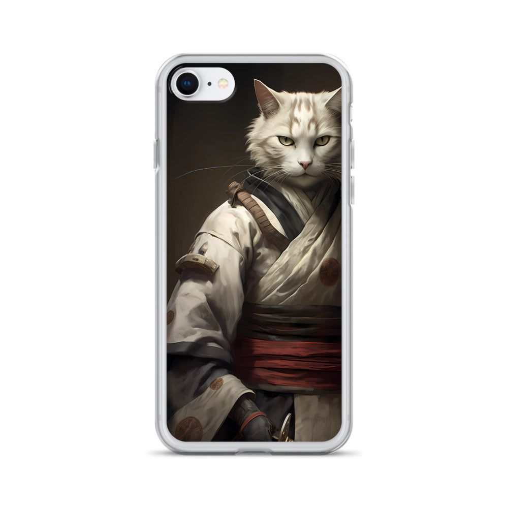 iPhone Case - Samurai Cat Ready