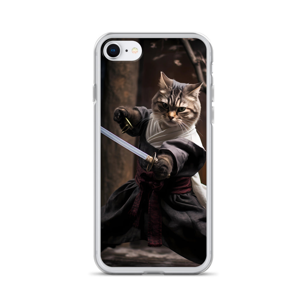 iPhone Case - Samurai Cat Blade