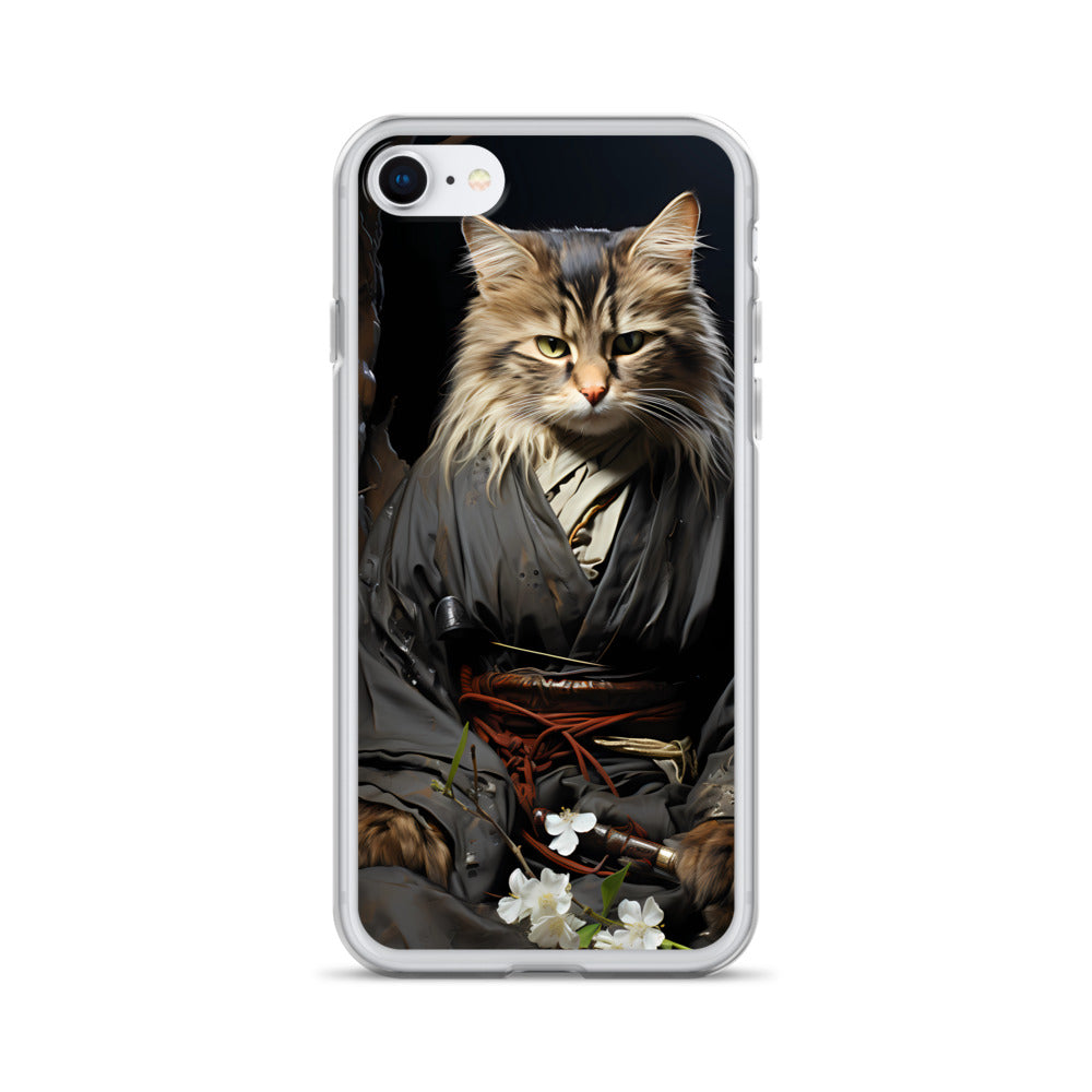 iPhone Case - Ancient Samurai Cat