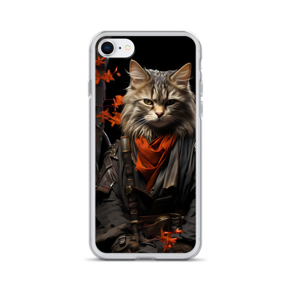 iPhone Case - Samurai Cat Challenge