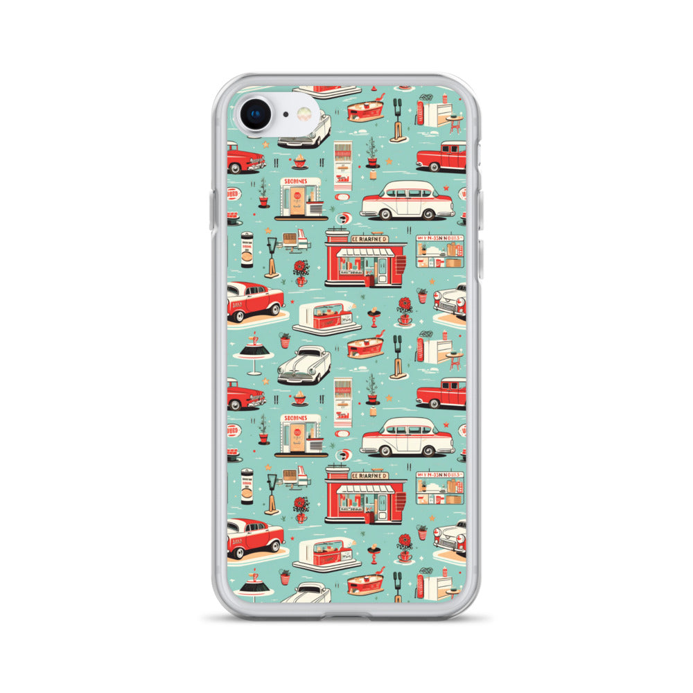 iPhone Case - Vintage Soda Shop