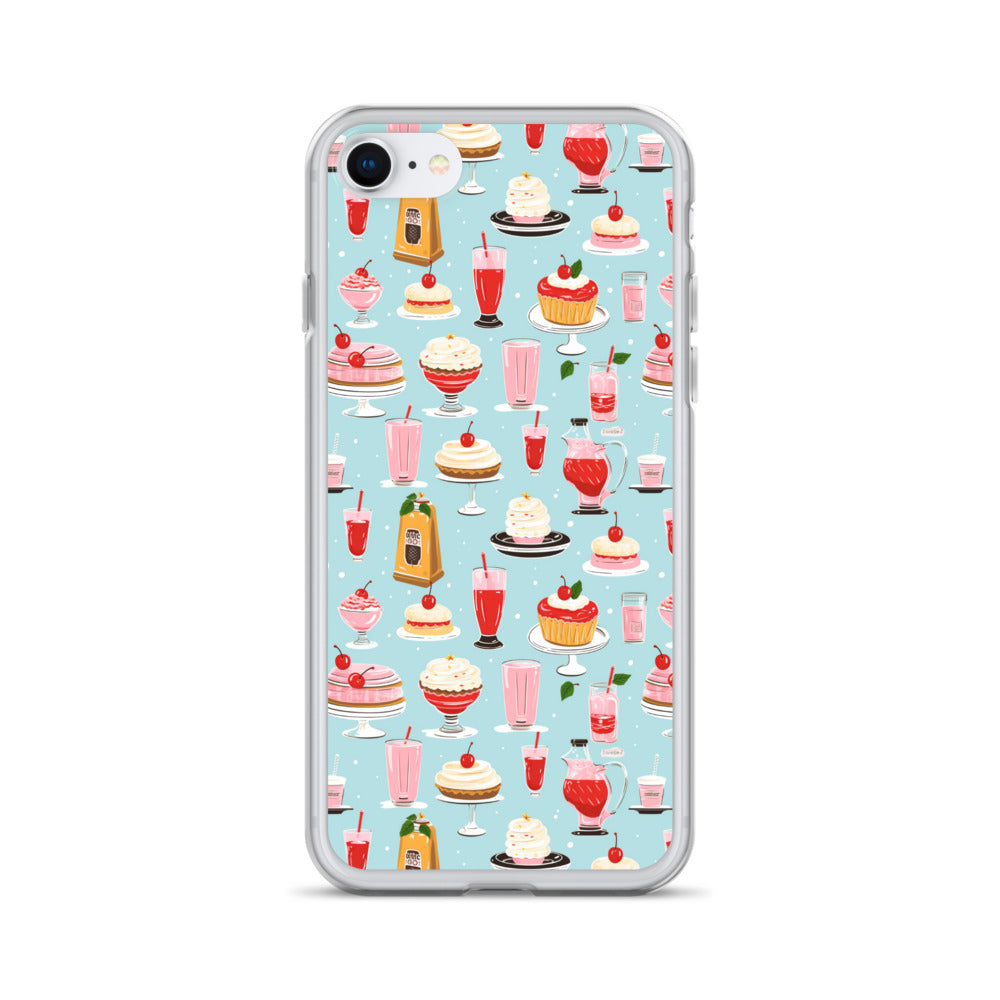 iPhone Case - Vintage Soda Fountain