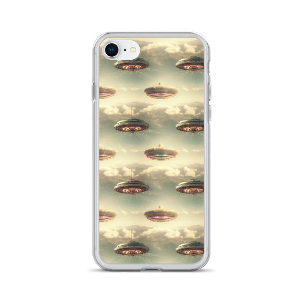 iPhone Case - Flying Saucers