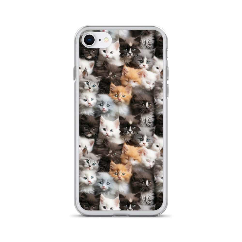 iPhone Case - Pile O' Kittens